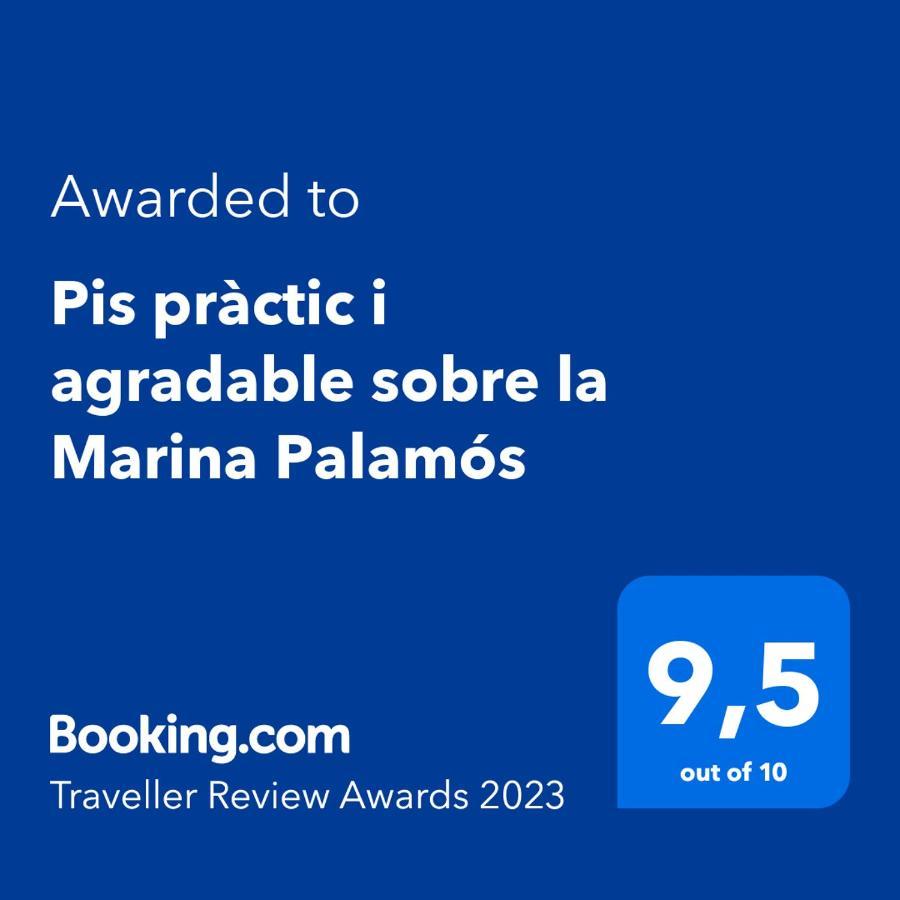 Апартаменты Pis Practic I Agradable Sobre La Marina Паламос Экстерьер фото